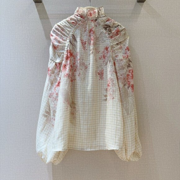 Zimmermann lantern sleeve shirt - Picture 2 of 8